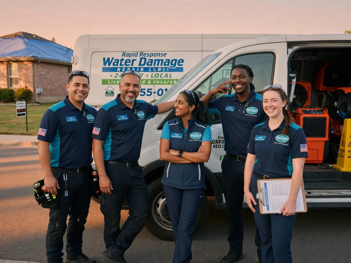 Water Damage Restoration company in Bushwood, MD